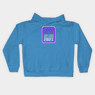 Welcome 2021 Kids Hoodie